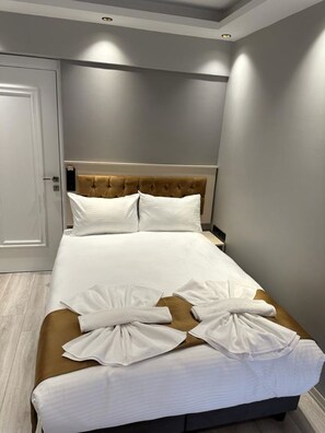 Minibar, caja de seguridad en la habitación y sistema de insonorización 
