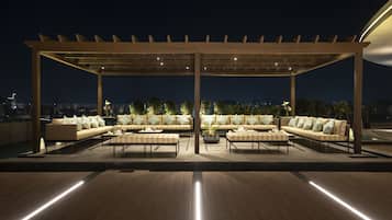 Outdoor pool, open 7:00 AM to 8:00 PM, free pool cabanas, pool umbrellas