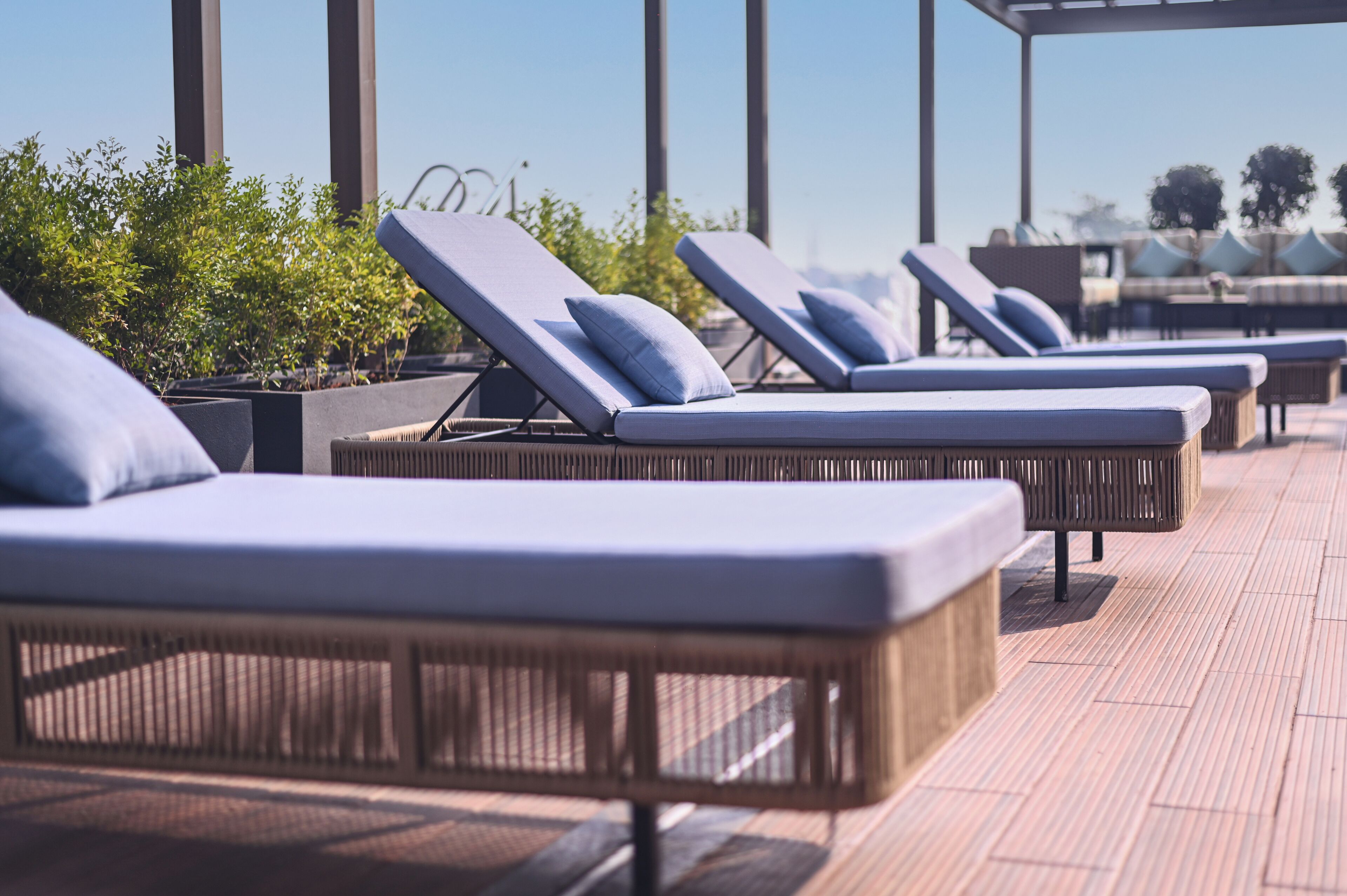 Outdoor pool, open 7:00 AM to 8:00 PM, free cabanas, pool umbrellas