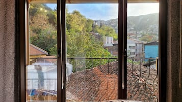Penthouse Deluxe | 1 habitación, wifi gratis y ropa de cama