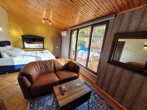 Cobertura luxo | 1 quarto, Wi-Fi de cortesia, roupa de cama