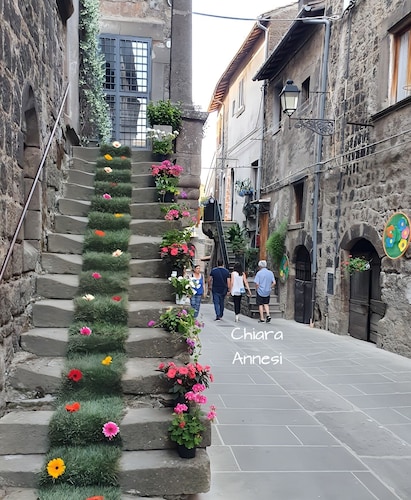 
Apartment with parking 5 minutes from the Terme dei Papi in Viterbo