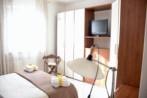 2 chambres, Wi-Fi gratuit, draps fournis