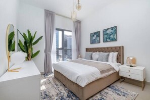 1 bedroom, iron/ironing board, free WiFi