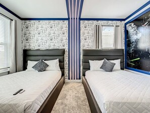5 chambres, fer et planche Ă repasser, Wi-Fi, draps fournis