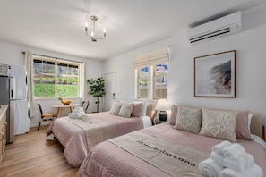 1 Schlafzimmer, Bügeleisen/Bügelbrett, kostenloses WLAN, Bettwäsche