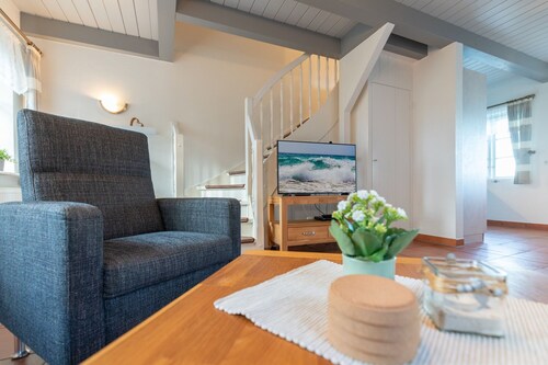 Ferienwohnung Frisia - Wohnung 1 auf Nordstrand für bis zu 3 Personen