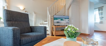 Ferienwohnung Frisia - Wohnung 1 auf Nordstrand für bis zu 3 Personen
