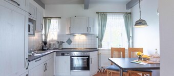 Ferienwohnung Frisia - Wohnung 2 auf Nordstrand für bis zu 4 Personen