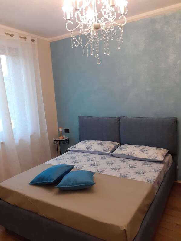 1 quarto, Wi-Fi, roupa de cama