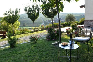 Property grounds - EdMo: Shelter among the vineyards - OSASCA Chamber (Piemonte)