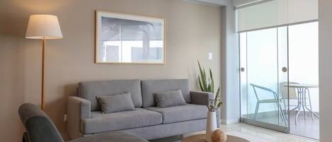 Televisión y oficina