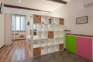 1 bedroom, iron/ironing board, free WiFi, bed sheets - Appartamento Ravecca 10 - Affitti Brevi Italia (Genova)