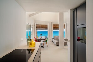 Interior - New Property - Villa Jovis: Modern, Waterfront, Sea access, Pool (Torre Delle Stelle (Maracalagonis))