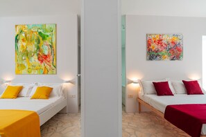 5 soverom, reiseseng for barn, wi-fi (inkludert) og sengetøy