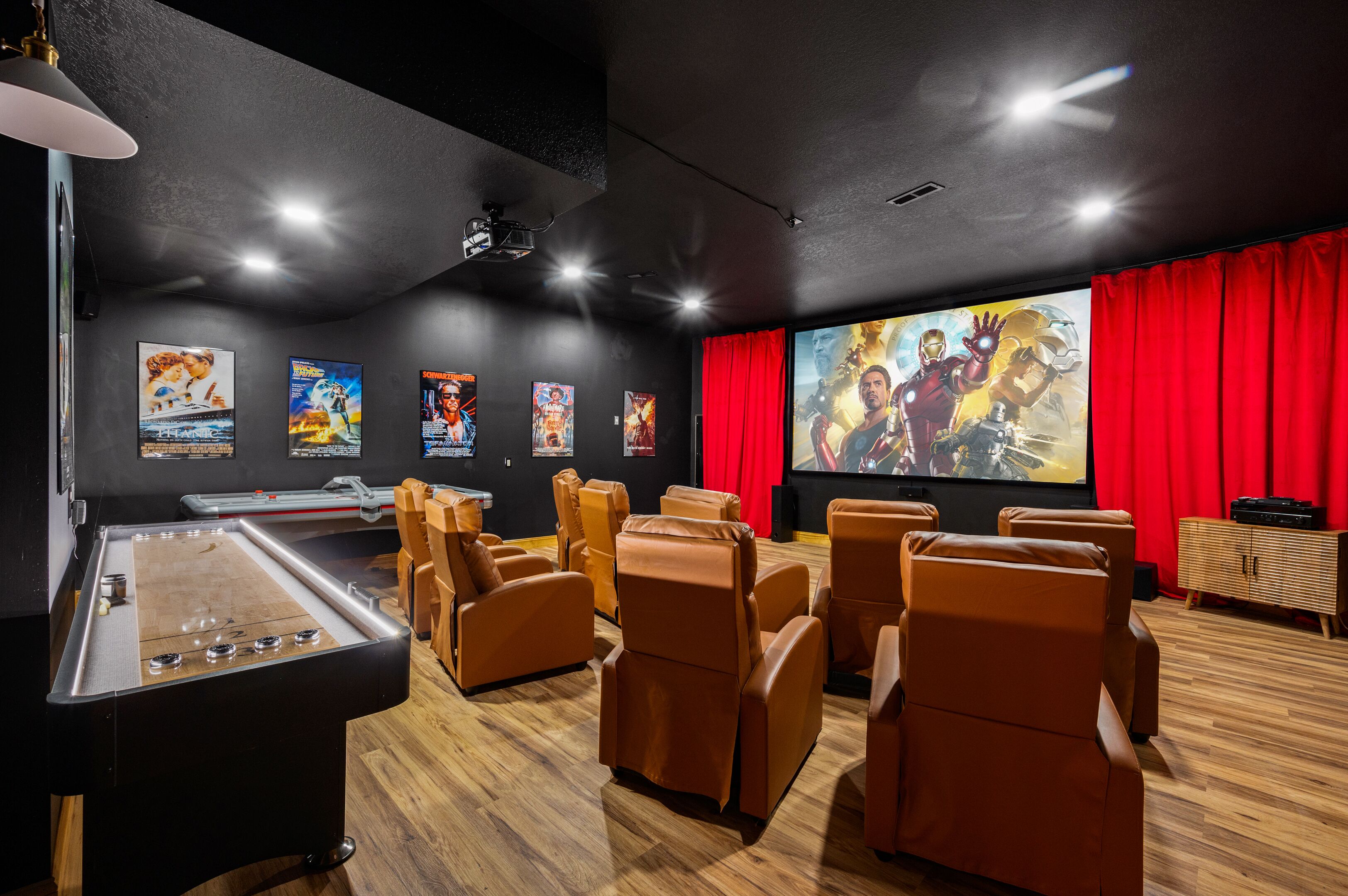 Salle de jeux