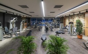 Fitness facility - JURA HOTELS ALTINOLUK THERMAL (Edremit)
