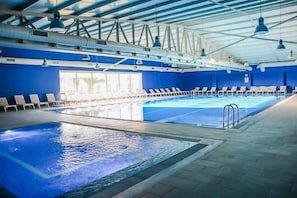 Indoor pool, 2 outdoor pools - JURA HOTELS ALTINOLUK THERMAL (Edremit)