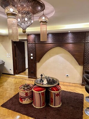 Interior - Rosa Black Baccara Suites W/Gym (Maadi)