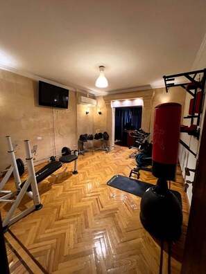 Fitnessfaciliteter