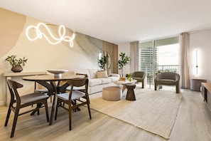 Televisión y oficina