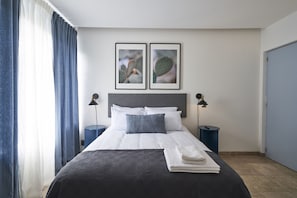 1 Schlafzimmer, Bügeleisen/Bügelbrett, kostenloses WLAN, Bettwäsche