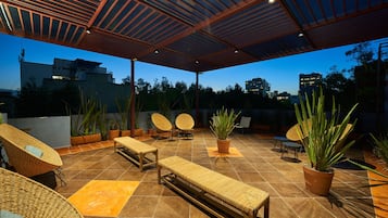 Terrasse/gårdhave