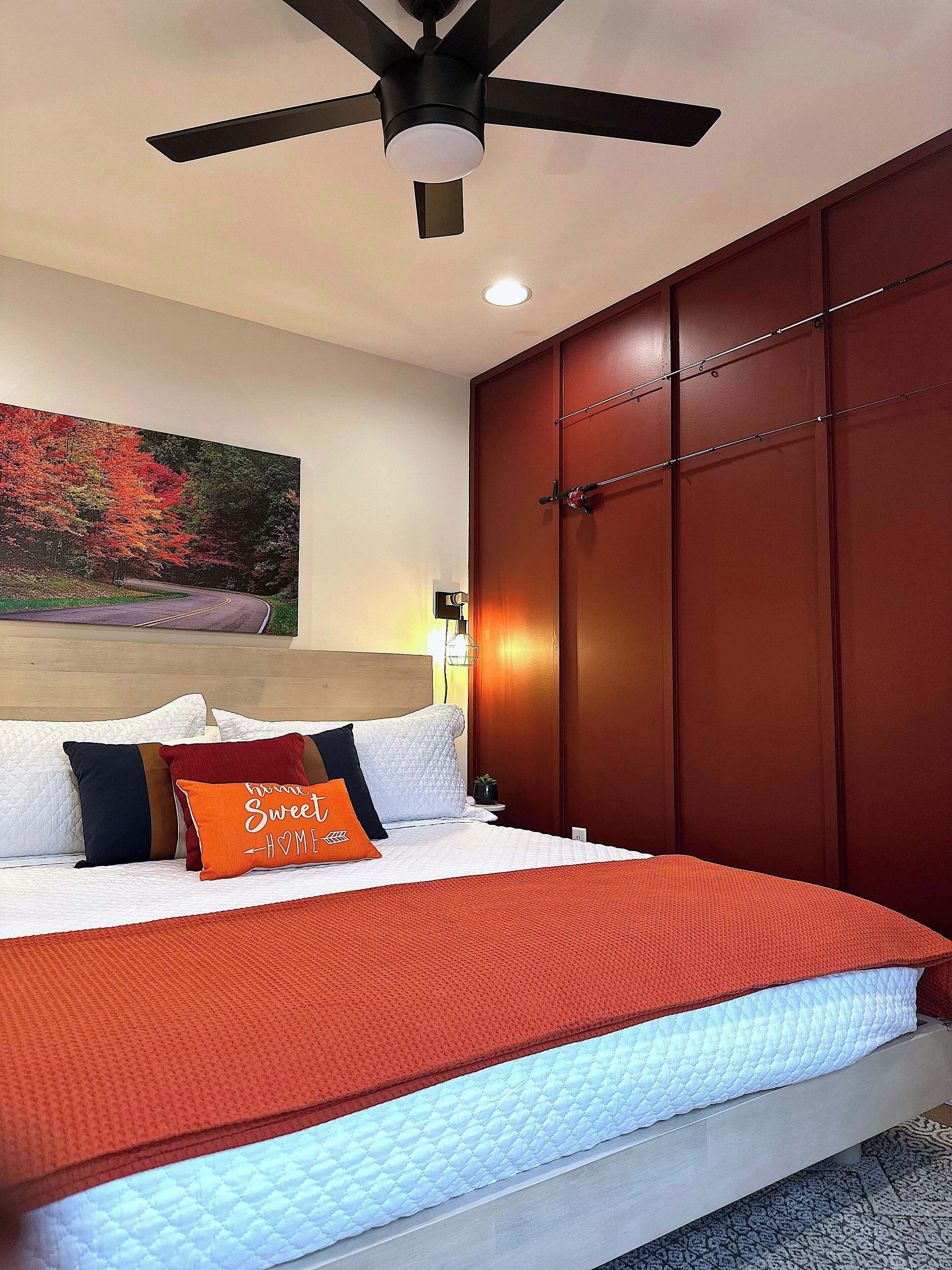 3 makuuhuonetta, silitysrauta/-lauta, Wi-Fi, vuodevaatteet