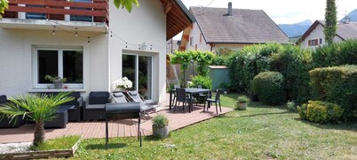 Villa 7 Personnes, au Bord du Lac D'annecy