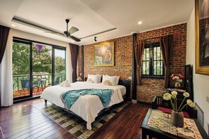Premier Room, 1 King Bed, Balcony, City View | View from room