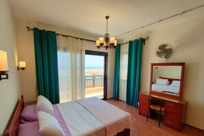 スタンダード アパートメント | 2 室のベッドルーム、WiFi (無料)、ベッドシーツ