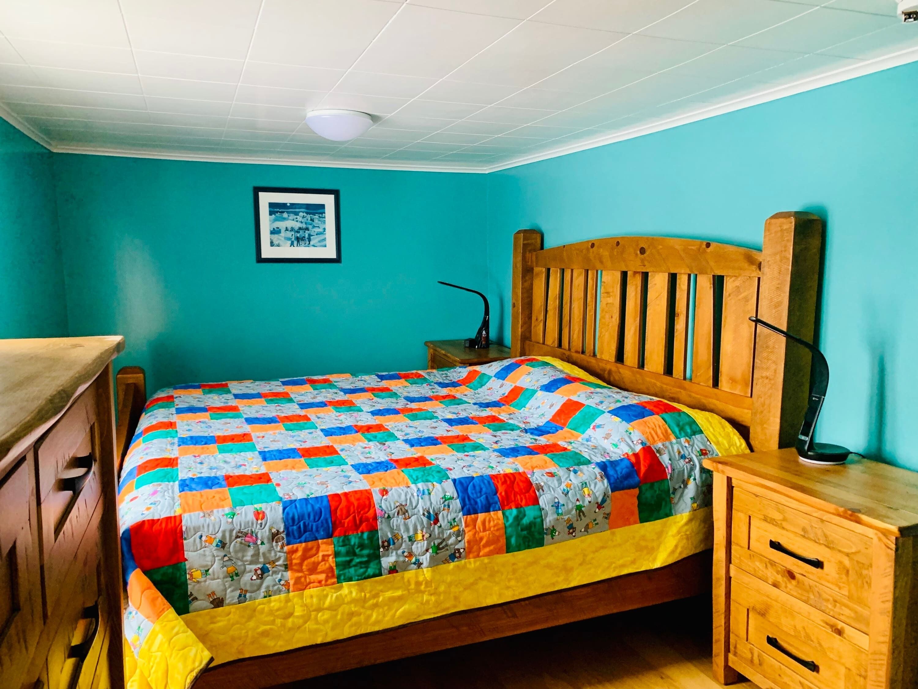 4 bedrooms, WiFi, bed sheets