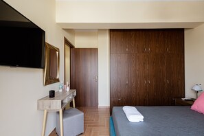 2 sovrum, strykjärn/strykbräda, gratis wi-fi och sängkläder