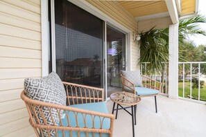 Terrace/patio - Cozy Condo with Ensuite Baths (Melbourne)