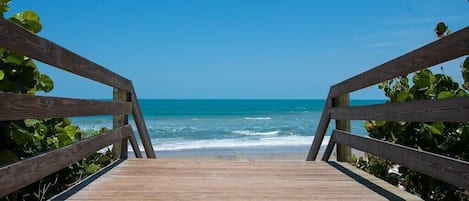 In Strandnähe