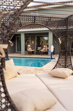 Pool - Spectacular 9BR Villa | Your Dream Retreat Awaits! (Kissimmee)