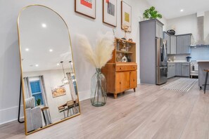Living/Dining/Kitchen Area - New Home Great for Groups | Heated Pool, Sleeps 10 (New Orleans)