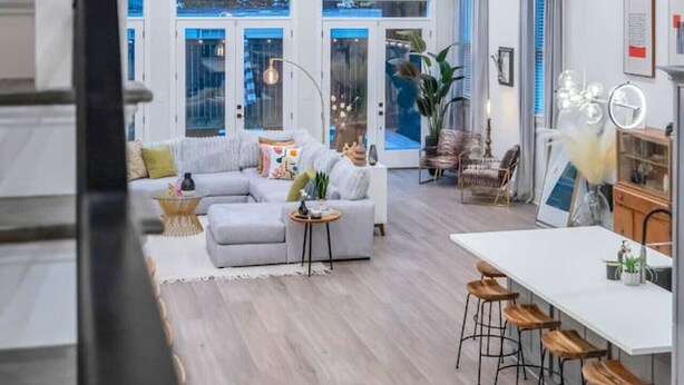 Unclassified image, 1 of 52, button - New Home Great for Groups | Heated Pool, Sleeps 10 (New Orleans)