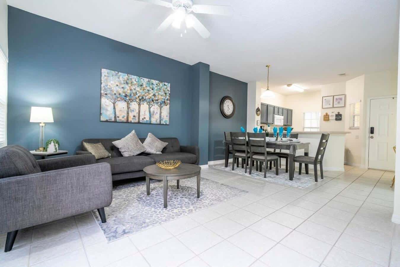 Marvelous 3bd Close To Disney @ Terra Verde 4757 - Kissimmee