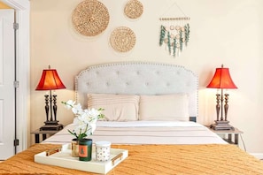 2 Schlafzimmer, Schreibtisch, WLAN, Bettwäsche