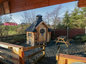 Ferienhaus | Unterkunftsgelände