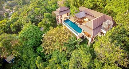 Private sea-view pool villa, 2 bedroom 2-4 people, 5 min from the beach