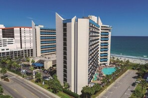 Exterior - Newly Renovated Ocean View 2BR Condo on 10th Floor (Myrtle Beach)