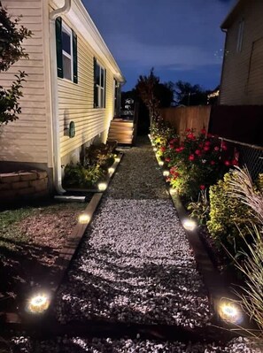 Jardines del alojamiento