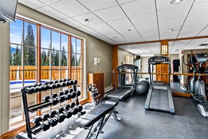Fitness facility - Hearthstone Lodge #201 (Sun Peaks)