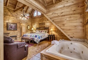 4 bedrooms, free WiFi, bed sheets - Spacious 4BR Cabin w/ Game Room, Hot Tub & Pools – 3 Miles to Parkway (Sevierville)