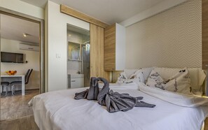 2 bedrooms, free WiFi, bed sheets - Mobile Homes with Shared Pool Rocco 2 (Medulin)