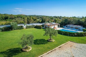 Outdoor pool - Mobile Homes with Shared Pool Rocco 2 (Medulin)