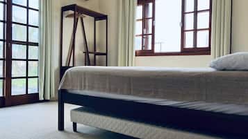 2 bedrooms, desk, free WiFi