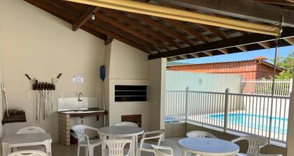 Apartment with two suites, two blocks from the sea and three from the lagoon.